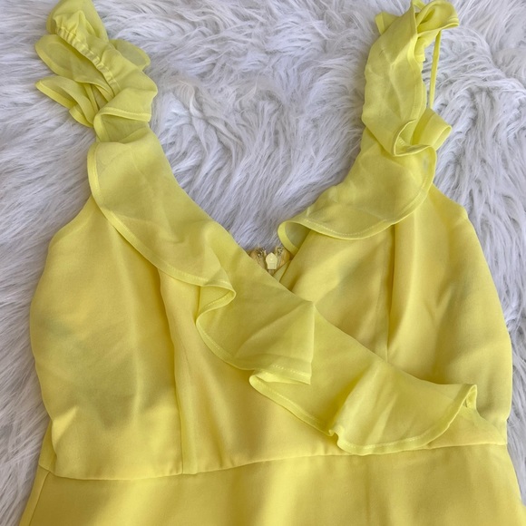 Majorelle | Revolve Yellow Mini Sundress NWOT - Picture 3 of 7